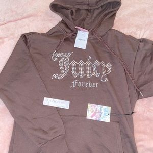 BRAND NEW never worn Juicy Couture sweatshirt!